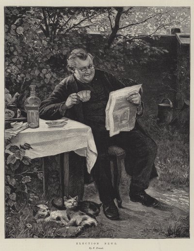 選挙ニュース 作： Fritz Freund